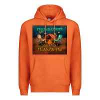 Carrot falling leaves and nights like this mouse pad Premium Hoodie - BundleAndBundleShop