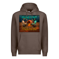 Coffee falling leaves and nights like this mouse pad Premium Hoodie - BundleAndBundleShop