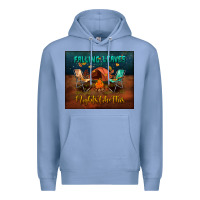 Colony Blue falling leaves and nights like this mouse pad Premium Hoodie - BundleAndBundleShop