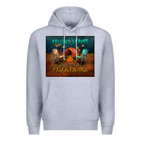 Falling Leaves And Nights Like This Mouse Pad Premium Hoodie | Teevron