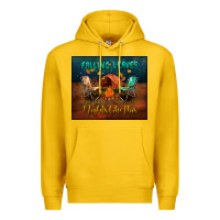 Lemon falling leaves and nights like this mouse pad Premium Hoodie - BundleAndBundleShop