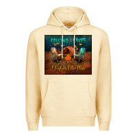 Pina Colada falling leaves and nights like this mouse pad Premium Hoodie - BundleAndBundleShop