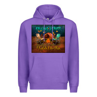 Purple falling leaves and nights like this mouse pad Premium Hoodie - BundleAndBundleShop