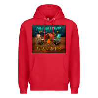 Red falling leaves and nights like this mouse pad Premium Hoodie - BundleAndBundleShop