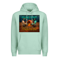 Seafoam falling leaves and nights like this mouse pad Premium Hoodie - BundleAndBundleShop