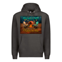 Smoke falling leaves and nights like this mouse pad Premium Hoodie - BundleAndBundleShop