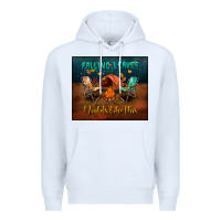 White falling leaves and nights like this mouse pad Premium Hoodie - BundleAndBundleShop