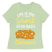 Matcha Calamari Squid Seafood Ladies Tee - minhPixels