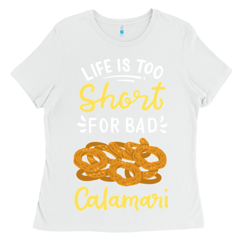 Calamari Squid Seafood Ladies Tee by minhPixels | Teevron
