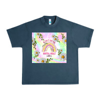 Midnight Navy mental health matters Urban Heavy Tee - TumblerDesignByShophia