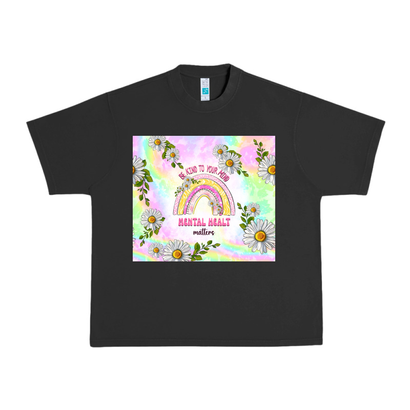 Mental Health Matters Urban Heavy Tee by TumblerDesignByShophia | Teevron