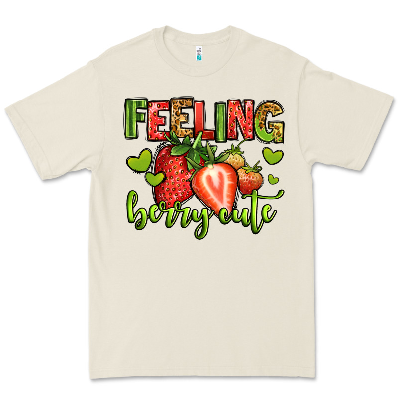 Feeling Berry Cute Strawberry Premium Tee by Jasminsmagicworld | Teevron