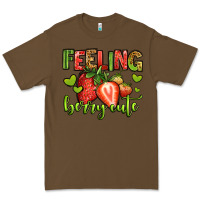 Cacao feeling berry cute strawberry Premium Tee - Jasminsmagicworld