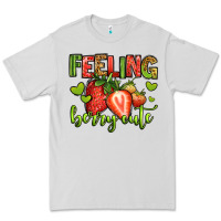 Dove Grey feeling berry cute strawberry Premium Tee - Jasminsmagicworld