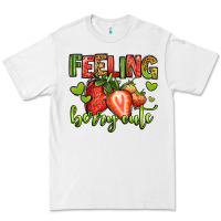 White feeling berry cute strawberry Premium Tee - Jasminsmagicworld