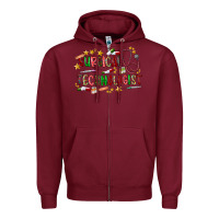 Burgundy Surgical Technologist Zipper Hoodie - CowhideDigitalArt