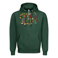 Sports Green Surgical Technologist Zipper Hoodie - CowhideDigitalArt