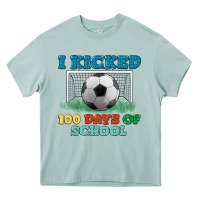 Arona i kicked 100 days of school Heavy Core Tee - LillyAllenDesigns