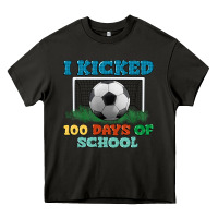 Asphalt i kicked 100 days of school Heavy Core Tee - LillyAllenDesigns