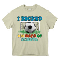 Mossy i kicked 100 days of school Heavy Core Tee - LillyAllenDesigns