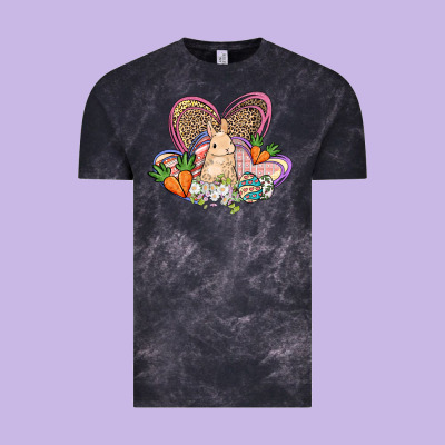 Easter Heart Easter Day Vintage Tee Designed By Howdyjamesfarm