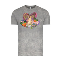 Cloud Rock Easter heart Easter Day Vintage Tee - HowdyJamesFarm