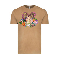 Vintage Camel Easter heart Easter Day Vintage Tee - HowdyJamesFarm