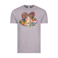 Vintage Zinc Easter heart Easter Day Vintage Tee - HowdyJamesFarm
