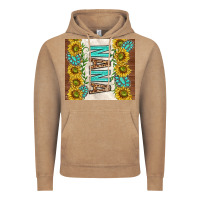 Vintage Coffee nana sunflowers and turquoise gemstones Vintage Hoodie - TumblerDesignByShophia