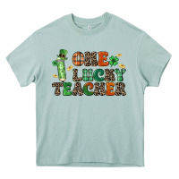 Arona one lucky teacher Heavy Core Tee - LillyAllenDesigns