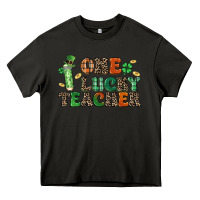 Asphalt one lucky teacher Heavy Core Tee - LillyAllenDesigns