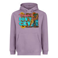 Lavender cowgirls don't crty boots hat sunflowers Heavyweight Hoodie - Artiststas