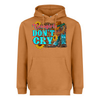 Meerkat cowgirls don't crty boots hat sunflowers Heavyweight Hoodie - Artiststas