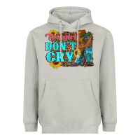 Moon Dust cowgirls don't crty boots hat sunflowers Heavyweight Hoodie - Artiststas