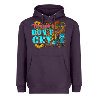 Plum cowgirls don't crty boots hat sunflowers Heavyweight Hoodie - Artiststas