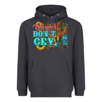 Smoke cowgirls don't crty boots hat sunflowers Heavyweight Hoodie - Artiststas