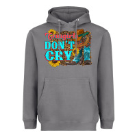 Storm cowgirls don't crty boots hat sunflowers Heavyweight Hoodie - Artiststas