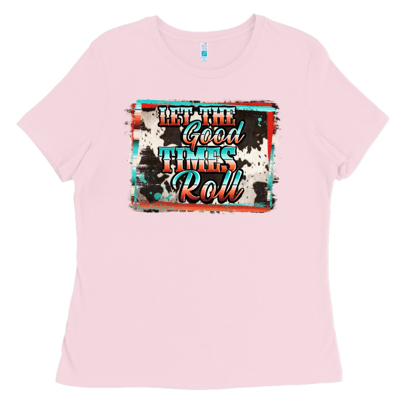 Let The Good Times Roll Ladies Tee by Jasminsmagicworld | Teevron