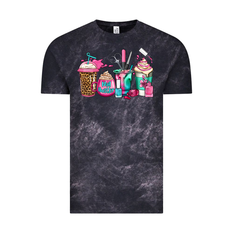 Nail Hustler Coffee Cups Vintage Tee by Jasminsmagicworld | Teevron
