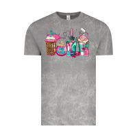 Cloud Rock nail hustler coffee cups Vintage Tee - Jasminsmagicworld