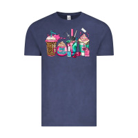 Vintage Denim nail hustler coffee cups Vintage Tee - Jasminsmagicworld