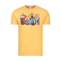 Vintage Mustard nail hustler coffee cups Vintage Tee - Jasminsmagicworld