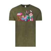 Vintage Olive nail hustler coffee cups Vintage Tee - Jasminsmagicworld