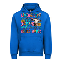 Cobalt living life somewhere between jesus take the wheel Urban Hoodie - AdoDesignShop