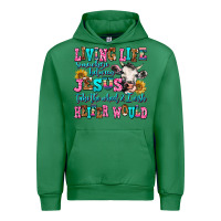 Emerald living life somewhere between jesus take the wheel Urban Hoodie - AdoDesignShop