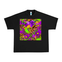Black Mardi Gras and jester hat seamless pattern Urban Heavy Tee - HowdyJamesFarm