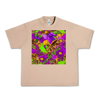 Burro Mardi Gras and jester hat seamless pattern Urban Heavy Tee - HowdyJamesFarm