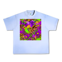 Grape Ice Mardi Gras and jester hat seamless pattern Urban Heavy Tee - HowdyJamesFarm