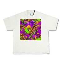 Pistachio Mardi Gras and jester hat seamless pattern Urban Heavy Tee - HowdyJamesFarm
