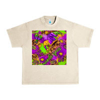 Sandshell Mardi Gras and jester hat seamless pattern Urban Heavy Tee - HowdyJamesFarm